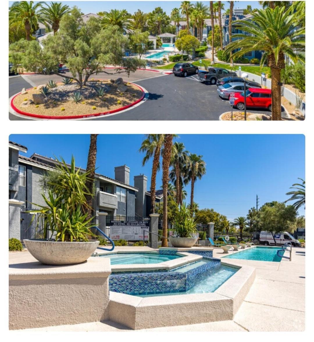 Las Vegas Apartment Near The Strip Exterior photo